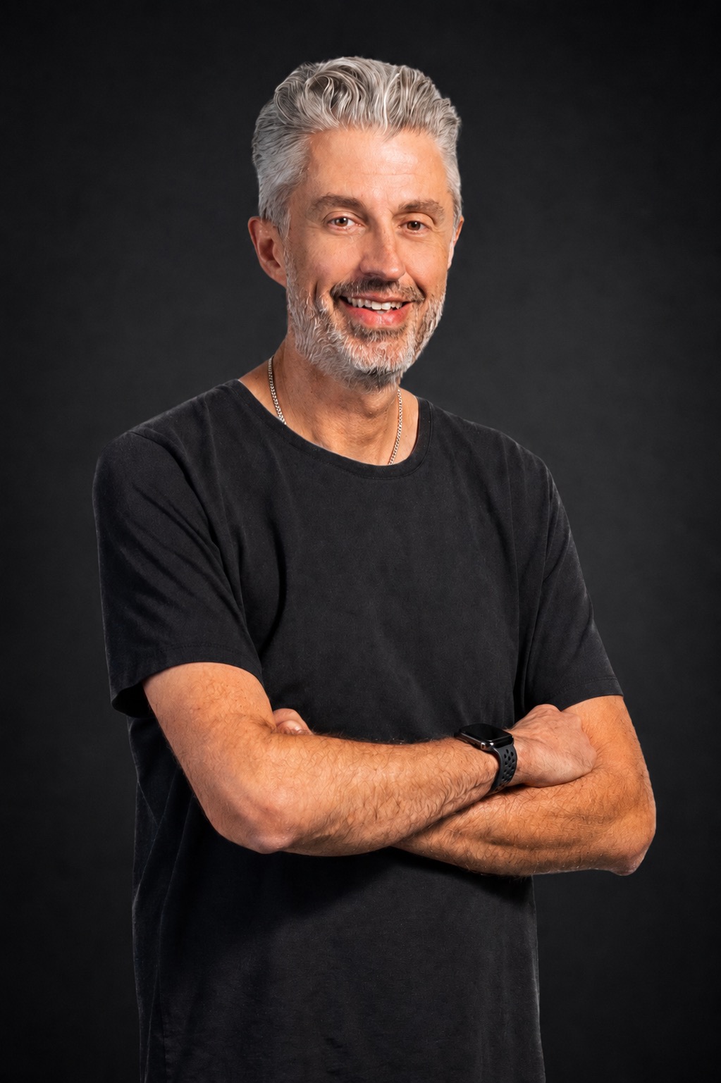 Portrait of Tom See